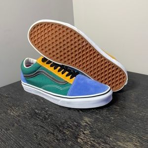 Men’s Size 9 Multi Color Vans